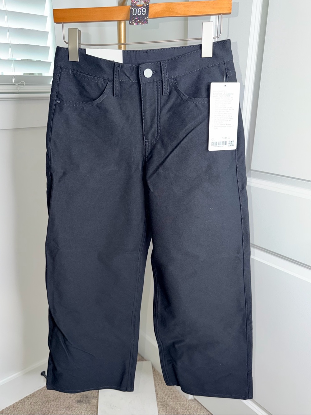 69. Lululemon EasyFive Low-Rise Classic Wide-Leg
Pant Short